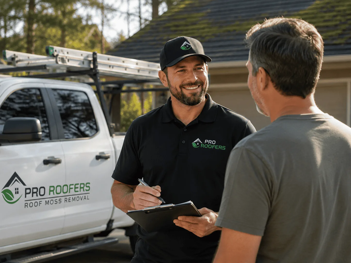 Roof Moss Removal Fort Blackmore, VA FAQs
